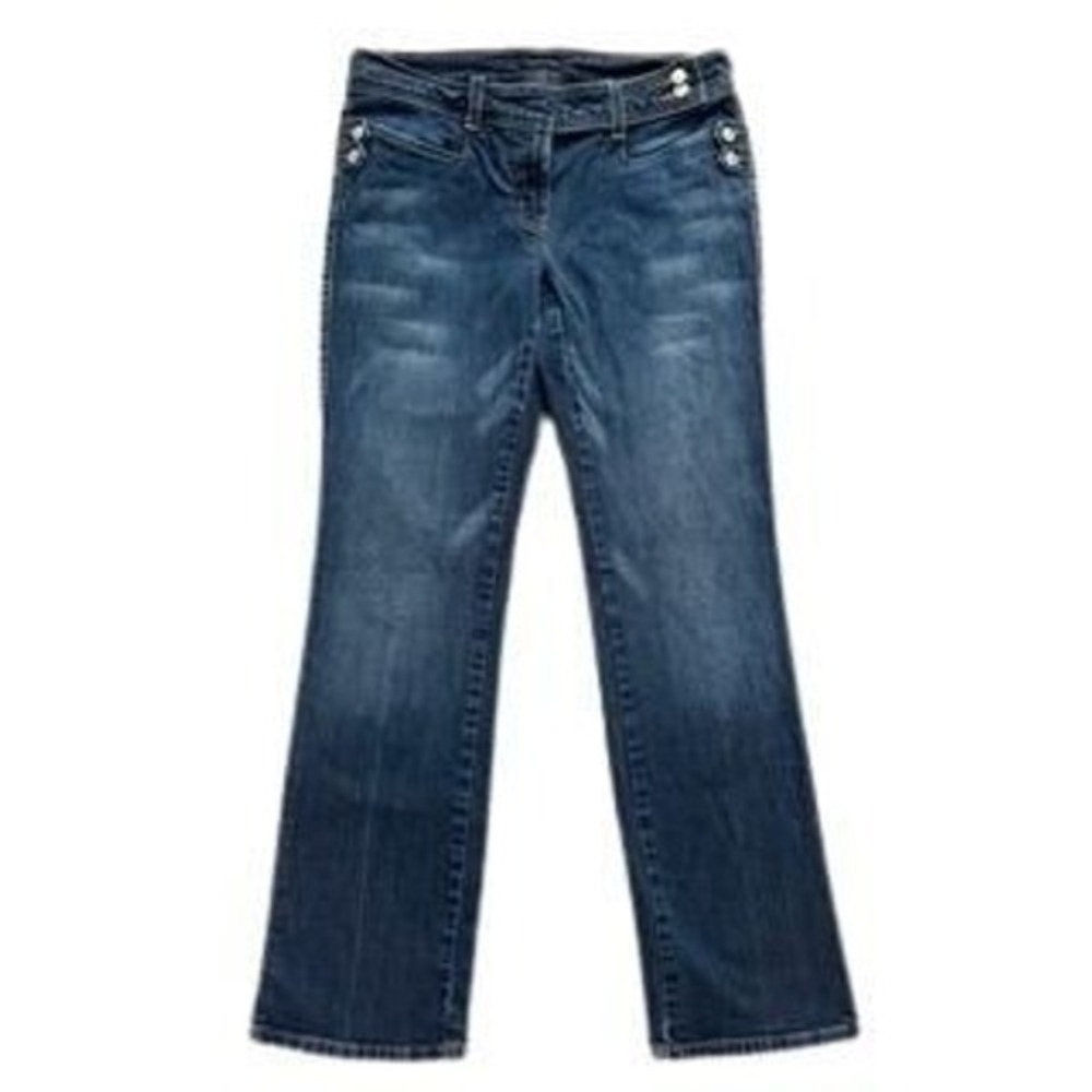 VTG The Limited Jeans Women's Sz 8 10 Bootcut Denim Vintage Retro Boho Y2K